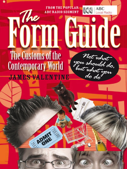 Title details for The Form Guide by James Valentine - Available